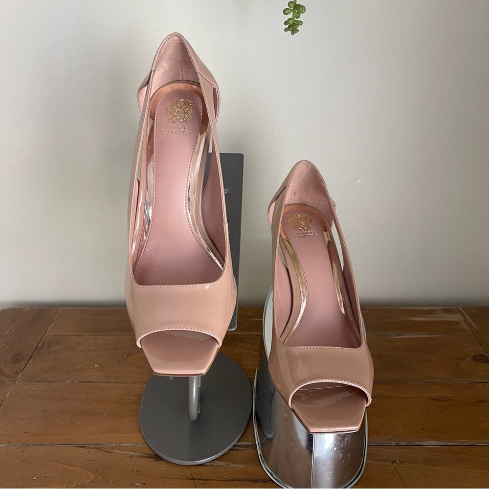 Vince Camuto Peep-Toe Heels